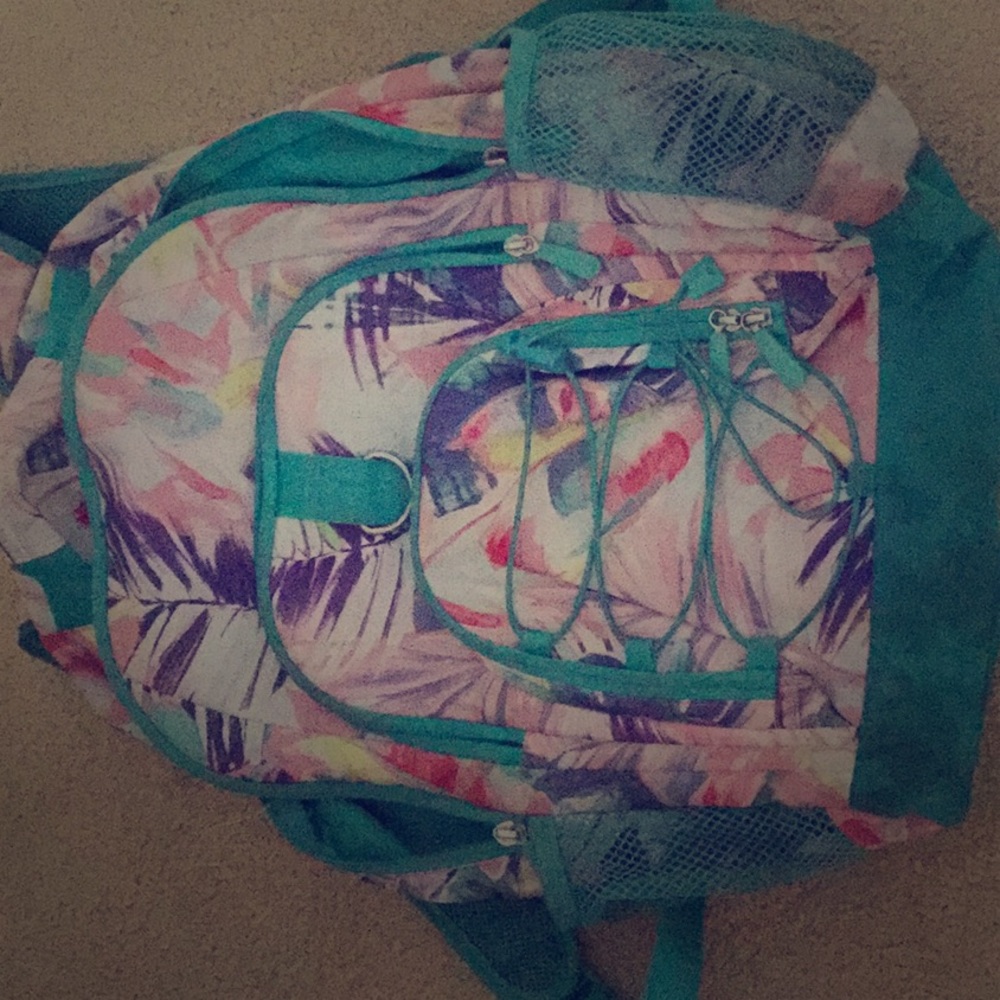 Color full back pack